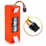 Batterie rechargeable pour aspirateur robot xiaomi robot roborocktaille1 label