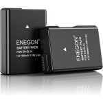 Batterie rechargeable li - ion pour appareil photo numrique nikon el14 / el14a d5600 d5100 d5200 d5300 ...