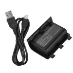Batterie rechargeable - xbox - 2400 mah - compatible xbox one - usb - ergonomique