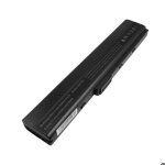 Batterie de remplacement pour asus k42 k53 a32 - k52 11. 1v 5200mah li - ion noir