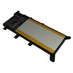 Batterie de remplacement pour asus x555 / c21n1347 li - polymer 75v 4829mah 37wh noir