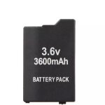 Batterie de remplacement - sony - psp - s110 - 3600mah - rechargeable - 37 volts