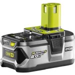 Batterie ryobi lithium - ion 18v 40ah avec indicateur de niveau de charge