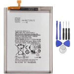 Batterie compatible avec samsung a12 - a21s eb - ba217aby 5000 mah haute capacit avec kit de dmontage ...