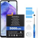 Batterie pour samsung galaxy a33 5g sm - a336e / a336bcapacit� 5000mah li - polym�re eb - ba536aby remplacer ...