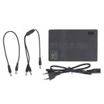 Batterie de secours ups 10400mah 5v 9v 12v 2a poe 15v 24v 1a sortie alimentation sans interruption 85 ... Batterie de secours ups 10400mah 5v 9v 12v 2a poe 15v 24v 1a sortie alimentation sans interruption 85 ...