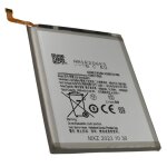 Batterie pour smartphone galaxy a42 5g li - polym�re 3. 86v 5000mah 19. 3wh argent