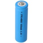 Batterie solaire de 32 volts lithium ifr 14500 aa 600mah lifepo4 avec tte non protge 14. 2 x 50. 6mm ...
