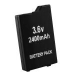 Batterie - sony - psp slim & lite - 2400 mah - compatible psp 2000 / 3000 - longue dure