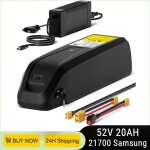 Batterie pour velo electrique - hailong 52v 20ah sam * sung 21700 cell - 35a bms plaque de protection ...