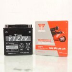 Batterie yuasa pour scooter yamaha 125 n - max 2015  2025 ytz7v / 12v 6. 3ah neuf
