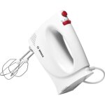 Batteur - bosch - mfqp1000 - 300 w - 2 vitesses + turbo - 2 fouets inox