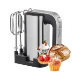 Batteur Électrique de cuisine avec 5 vitesses batteur a main puissant avec 2 fouetset 2 crochets avec ... Batteur Électrique de cuisine avec 5 vitesses batteur a main puissant avec 2 fouetset 2 crochets avec ...