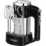 Batteur electrique cuisine batteur Électrique ultra puissant de 500w 5 vitesses et turbo bouton déjection ... Batteur electrique cuisine batteur Électrique ultra puissant de 500w 5 vitesses et turbo bouton déjection ...
