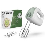 Batteur électrique - imetec - 7485 - 500 w - vert - manuel Batteur électrique - imetec - 7485 - 500 w - vert - manuel