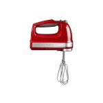 Batteur kitchenaid 5khm9212eer rouge empire
