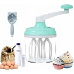 Batteur  main batteur  main fouet manuel multifonctionnel batteur  ?ufs rapide kitchen chef 1200 ml ...
