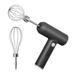 Batteur � oeufs �lectrique avec batteurs � deux fils batteur � aliments fouet � 3 vitesses m�langeur ...