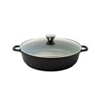 Baumalu cocotte en fonte 36cm 6. 5l noir - 384941
