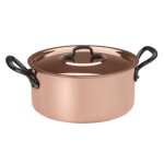 Baumalu faitout + couvercle cuivre - 24 cm Baumalu faitout + couvercle cuivre - 24 cm