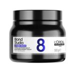 Baume d�colorant violet 8 tons bonder inside blond studio lor�al professionnel 500g