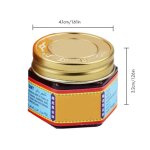 Baume - huile de tigre - crème active - 194 g - relaxation musculaire - rhume et maux de tête Baume - huile de tigre - crème active - 194 g - relaxation musculaire - rhume et maux de tête