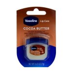 Baume  lvres - vaseline - mini baume beurre de cacao - 7g - hydratation longue dure - douceur intense ...