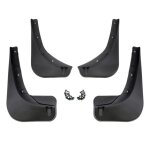 Bavettes garde - boue - j&j automotive - jeep renegade - 4 pi�ces - durable - facile � assembler