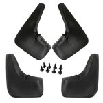 Bavettes garde - boue - j&j automotive - volkswagen golf 8 r line - 4 pices - noir - durable