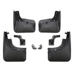 Bavettes garde - boue - j&j automotive - volkswagen tiguan i - 4 pices - durable - facile  assembler ...