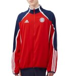 Bayern munich veste de survtement rouge homme adidas 2022