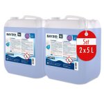 Bayzid produit dhivernage pour piscine 5 l (1 x 5 l) - effet détartrant algicide - préparation hivernale ... Bayzid produit dhivernage pour piscine 5 l (1 x 5 l) - effet détartrant algicide - préparation hivernale ...