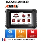 Bazarland30. ancel mt700 obd2 scanner de moto outil de diagnostic du syst�me complet r�initialiser lhuile ...