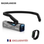 Camscope 4k - bazarland - ordro ep7 - stabilisation gimbal - 120 champ de vision - rsistant aux intempries ...