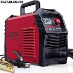 Poste � souder - bazarland30 - tig 200 a - �cran led - contr�le synergique - portable et l�ger