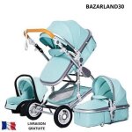 Bazarland30. poussette 3 en 1 bébé combinée siège - auto nacelle trio réversible haute qualité roues ... Bazarland30. poussette 3 en 1 bébé combinée siège - auto nacelle trio réversible haute qualité roues ...