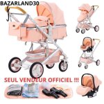 Bazarland30. poussette 3 en 1 bb combine sige - auto nacelle trio rversible rglable haute qualit ...