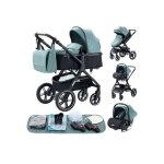 Bazarland30. poussette 3 en 1 bébé combinée siège - auto nacelle trio réversible réglable haute qualité ... Bazarland30. poussette 3 en 1 bébé combinée siège - auto nacelle trio réversible réglable haute qualité ...
