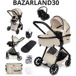 Bazarland30. poussette combine 3 - en - 1sige autonacelle ultra lgre (env. 7 kg) habillage pluie ...