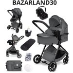 Bazarland30. poussette combine 3 - en - 1sige autonacelle ultra lgre (env. 7 kg) habillage pluie ...