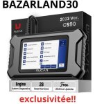 Bazarland30. valise diagnostic mucar cs90 scanners obd ecm lecteurs code voitures diagnostics outils ...
