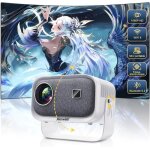 Bazarland30 videoprojecteur jimveo 360rotating projecteur portable 13000l fhd1080p wifi6 bluetooth homecinma ...