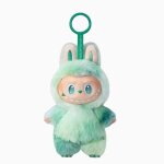 Marque bb angell porte cl monsters labubu jouet kawai cadeau de collection peluche vert