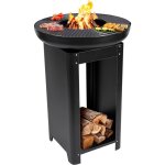 Bbq collection brasero et plancha - barbecue japonais 61 x 90 cm - grille barbecue teppanyaki - brasero ...