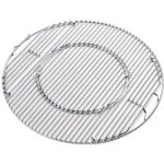 Grille inox jx 545 cm avec insert pour barbecue 57 cm compatible weber one - touch performer master - ... Grille inox jx 545 cm avec insert pour barbecue 57 cm compatible weber one - touch performer master - ...