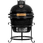 Bbq - toro kamado haiiro barbecue au charbon de bois Ø 32 cm avec thermometre poignee en bois kamado ... Bbq - toro kamado haiiro barbecue au charbon de bois Ø 32 cm avec thermometre poignee en bois kamado ...