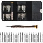 Bdd mini tournevis pr�cision kit outils de r�paration de tournevis de pr�cision portable avec �tui en ...