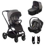 Be cool - poussette trio stratos be frack