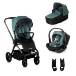 Be cool - poussette trio stratos be teal