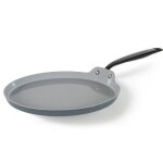 Be living essential cr�pi�re � 26 cm rev�tement c�ramique antiadh�sif sans pfas compatible induction ...